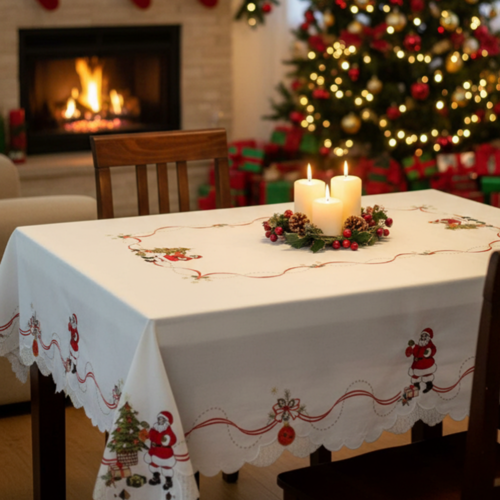 Mantel Navideño