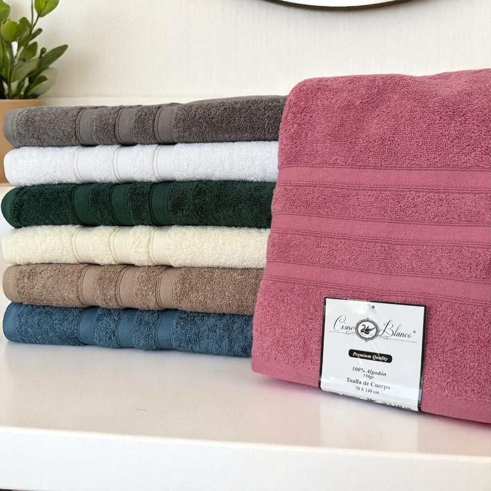 Toallas Cisne Blanco