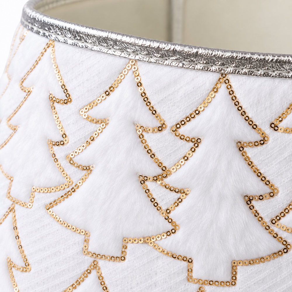 Pie de Árbol Navideño Cono