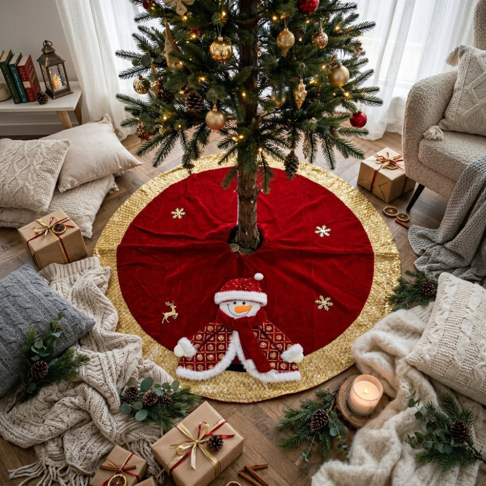Pie De Árbol Country Navideño