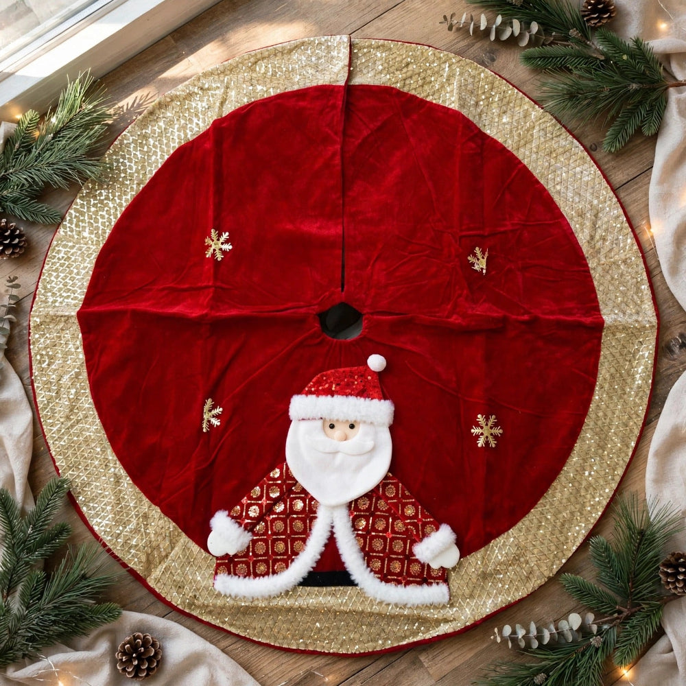 Pie De Árbol Country Navideño