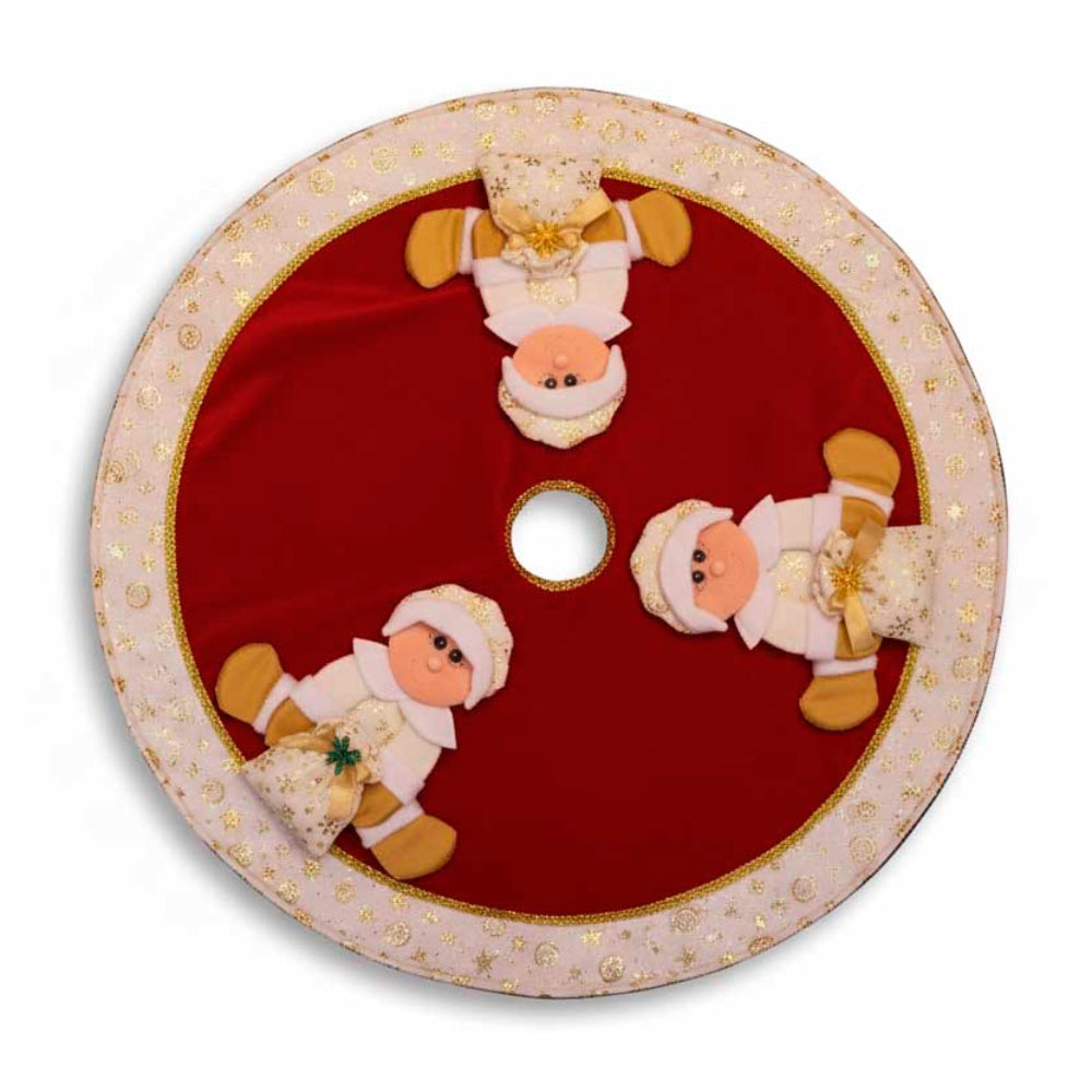 Pie de Árbol Navideño