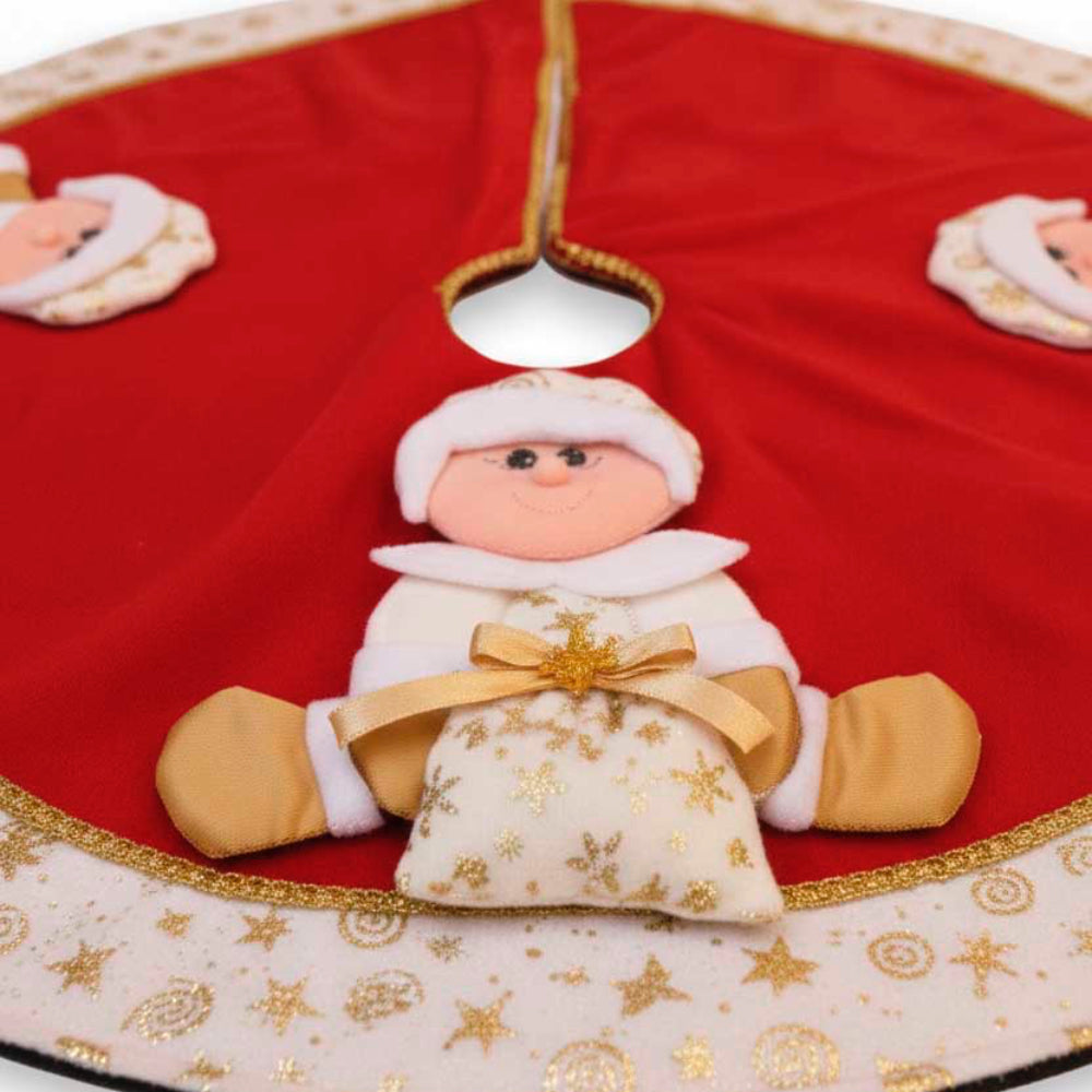 Pie de Árbol Navideño