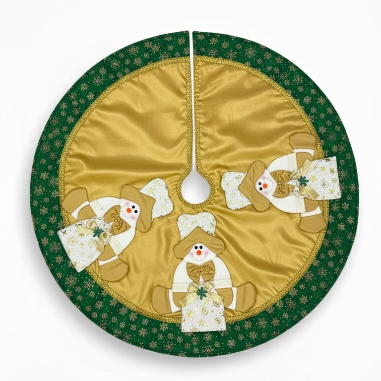 Pie de Árbol Navideño