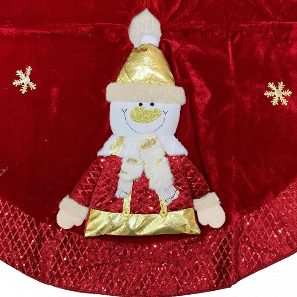 Pie de Árbol Navideño