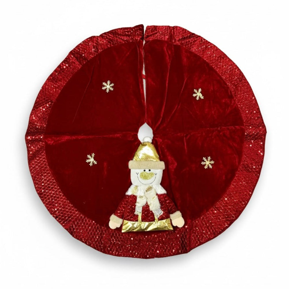 Pie de Árbol Navideño