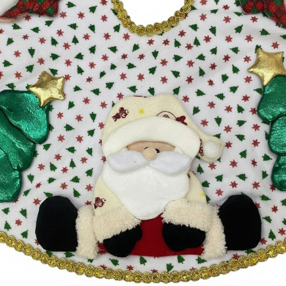 Pie de Árbol Navideño