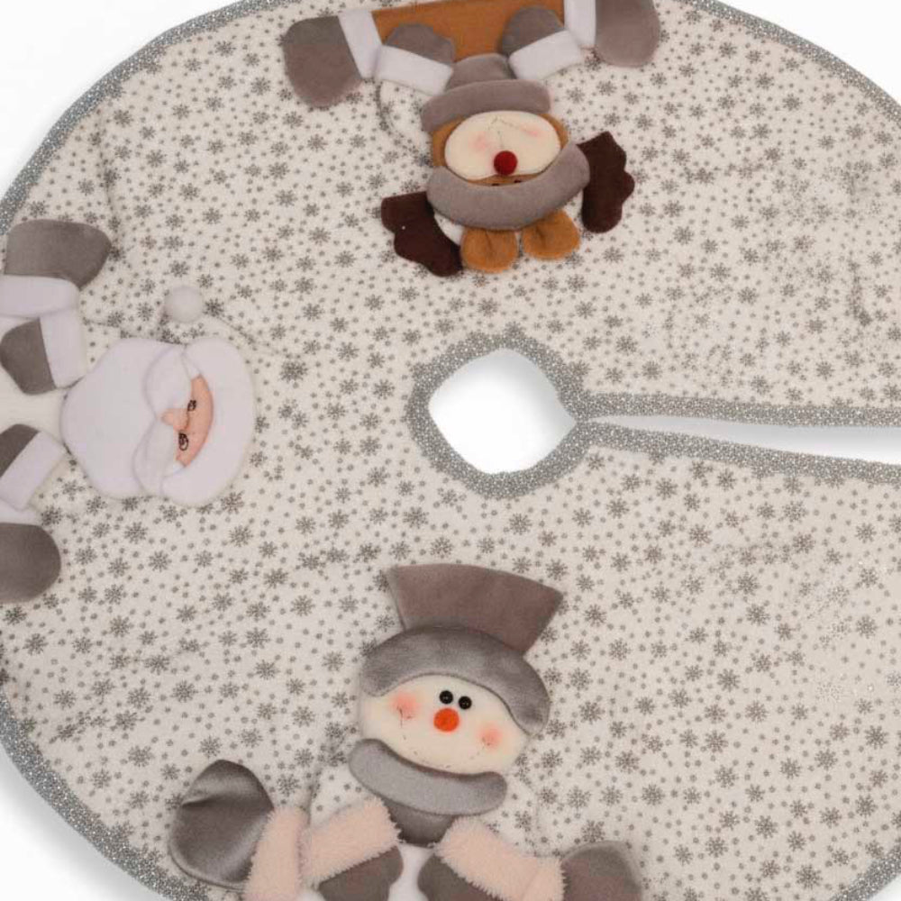 Pie de Árbol Navideño