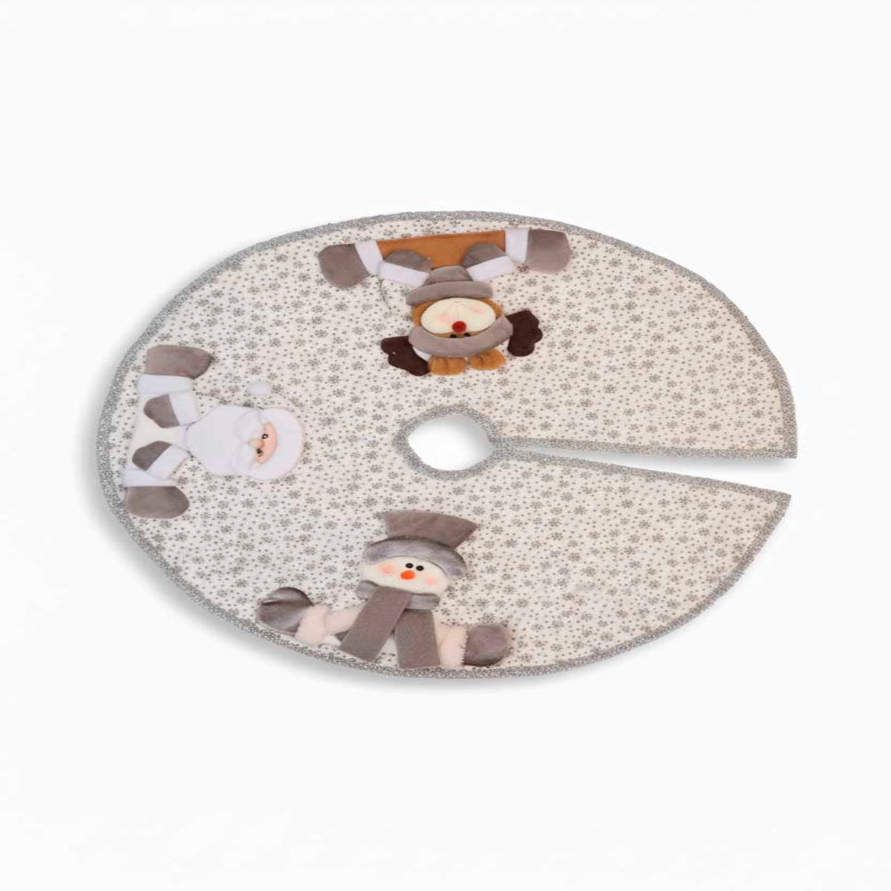 Pie de Árbol Navideño