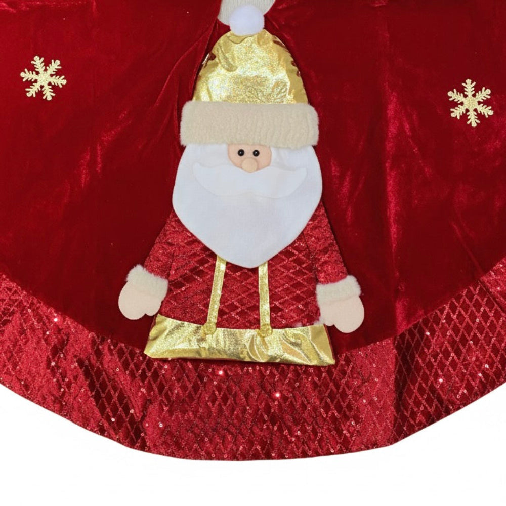 Pie de Árbol Navideño