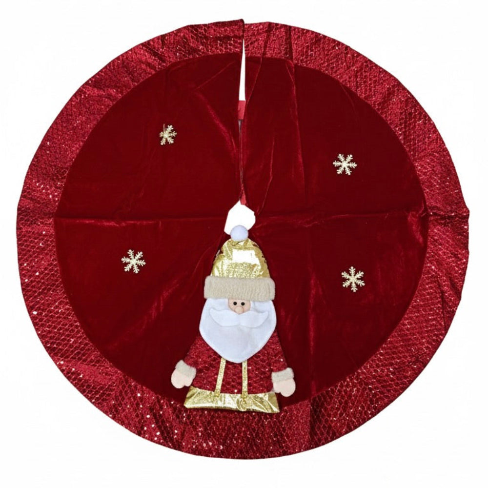 Pie de Árbol Navideño