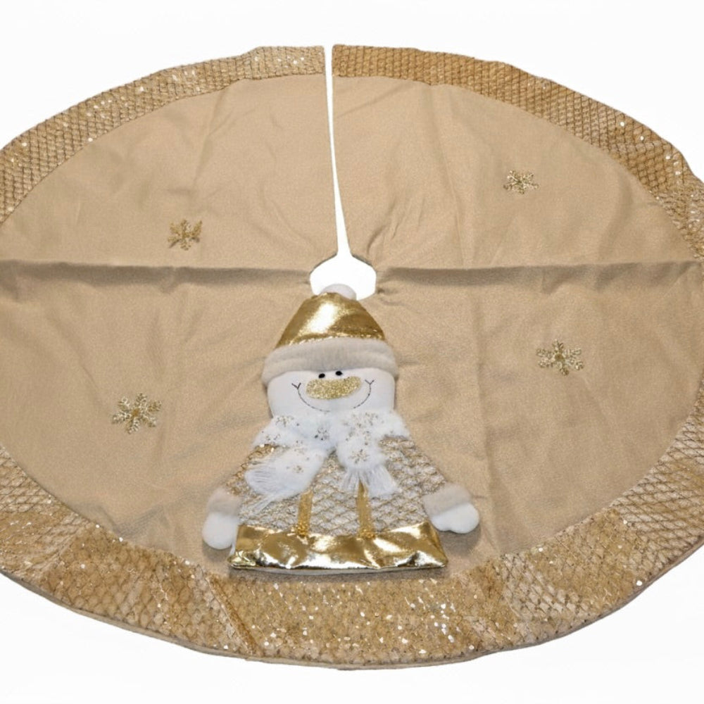 Pie de Árbol Navideño