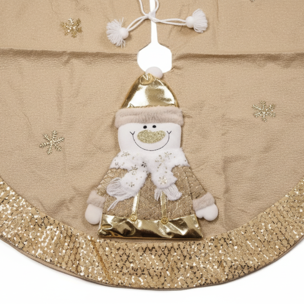 Pie de Árbol Navideño