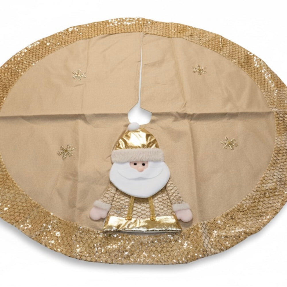 Pie de Árbol Navideño