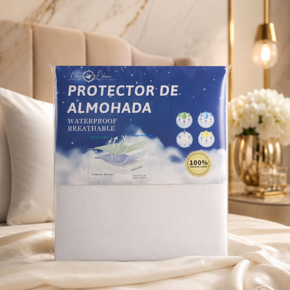 Protector de Almohada Impermeable