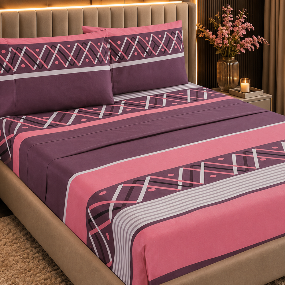 Juego de Sábanas Estampadas