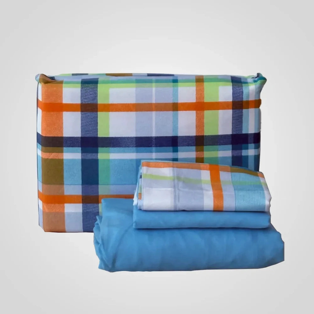 Sábana Majestic Imperial Diamante – Cuadricula