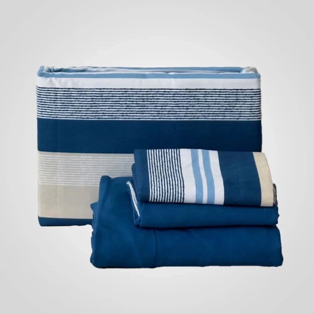 Sábana Majestic Imperial Diamante – Franjas