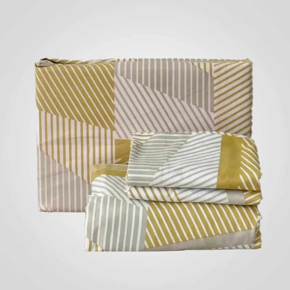 Sábana Majestic Imperial Diamante – Textura Amarilla