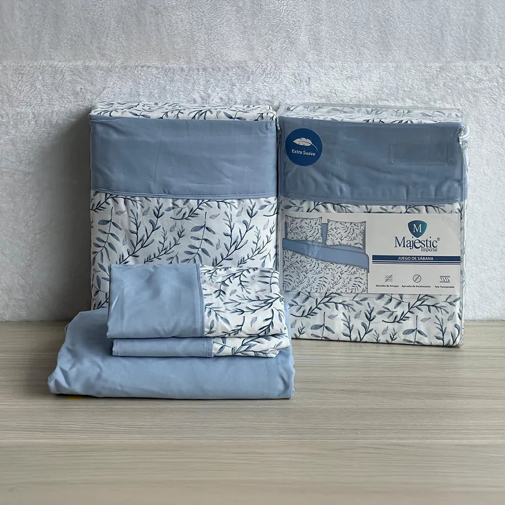 Sábana Majestic Imperial Unicolor y Estampados