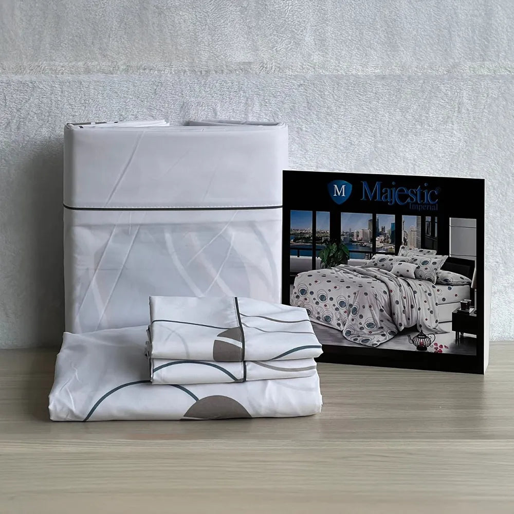 Sábana Majestic Imperial Real Circulos