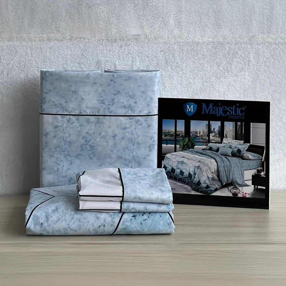 Sábana Majestic Imperial Real Cubos