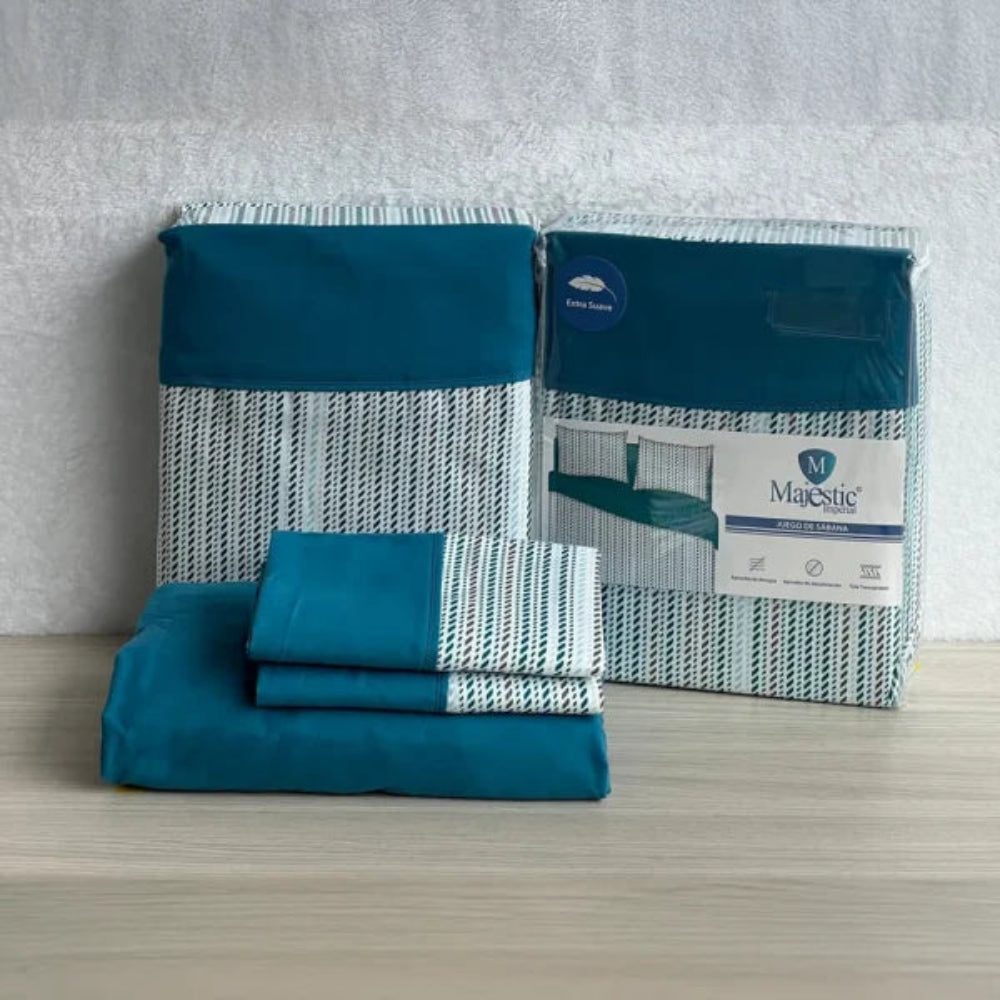 Sábana Majestic Imperial Unicolor y Estampados