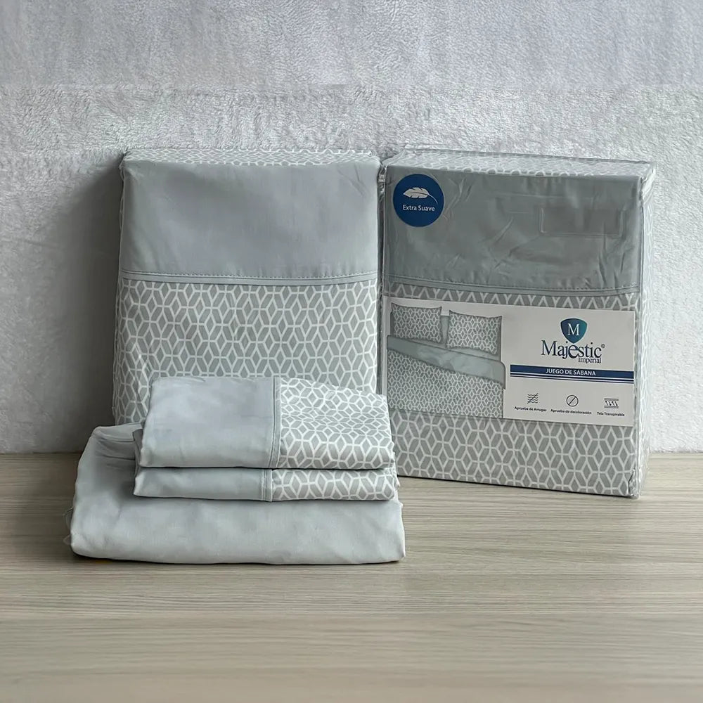 Sábana Majestic Imperial Unicolor y Estampados