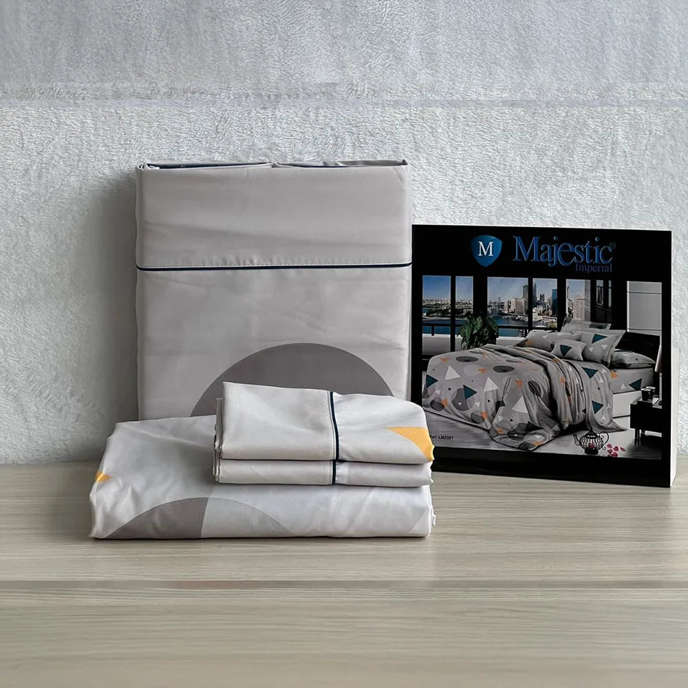 Sábana Majestic Imperial Real Triangulos