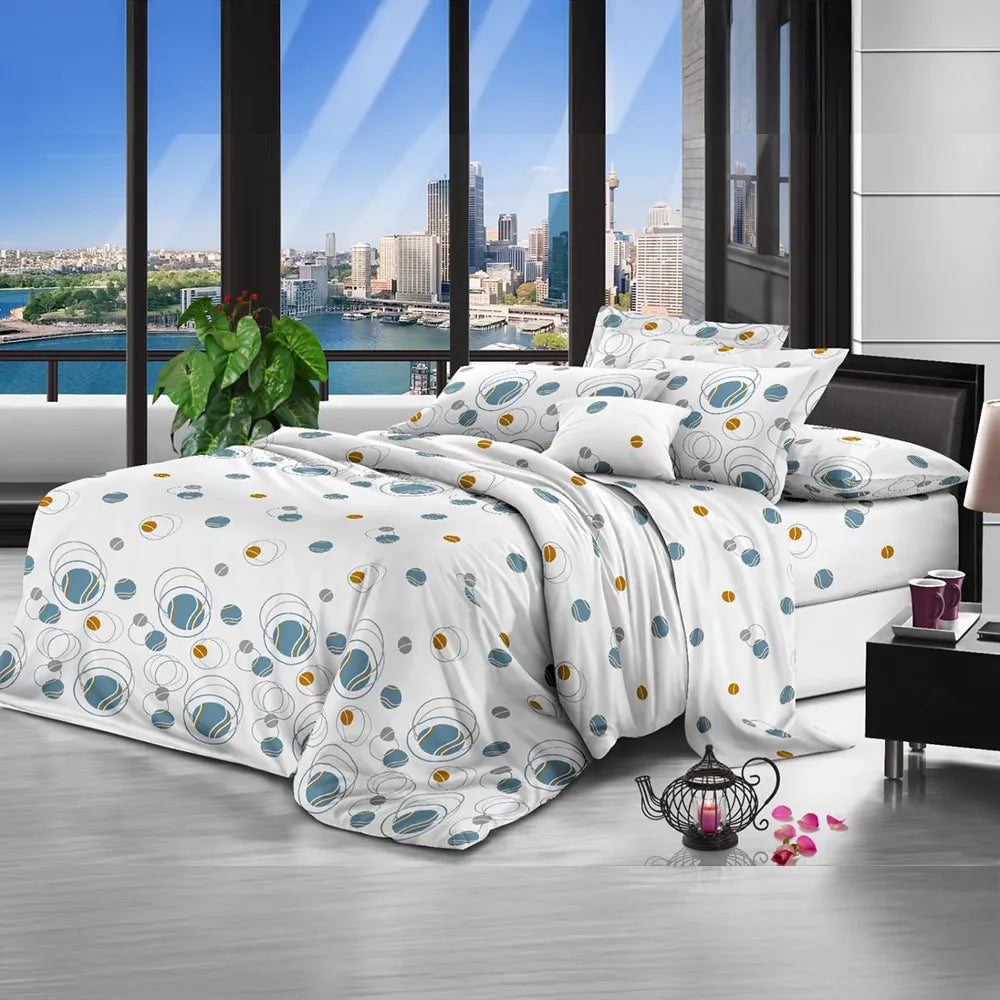 Sábana Majestic Imperial Real Circulos