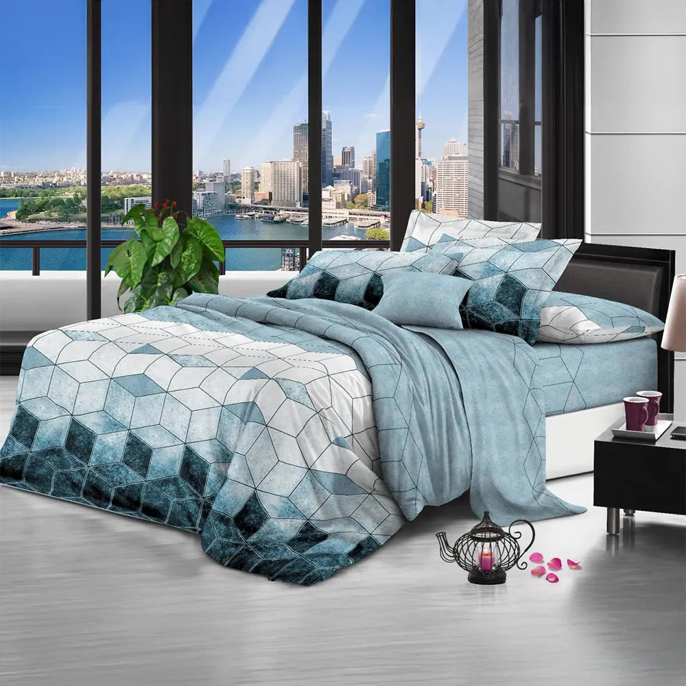 Sábana Majestic Imperial Real Cubos