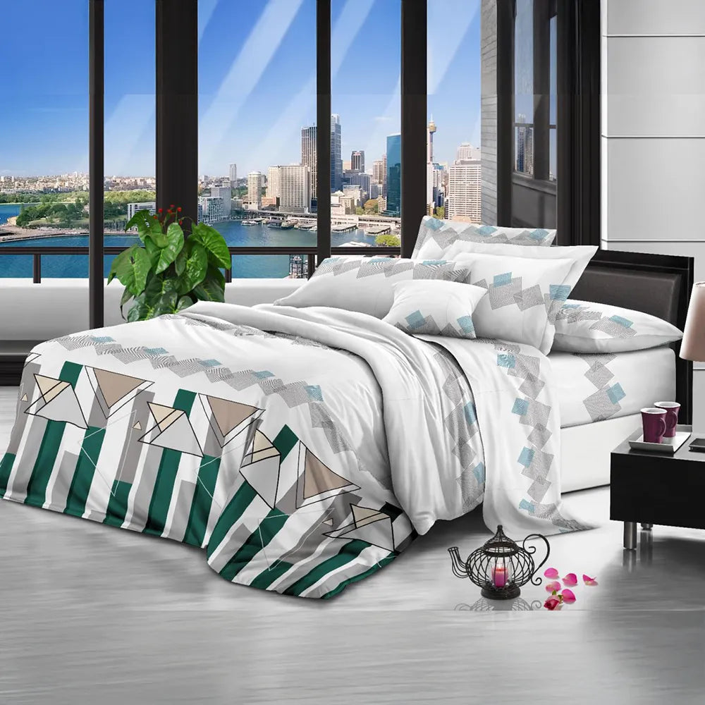 Sábana Majestic Imperial Real Rombos