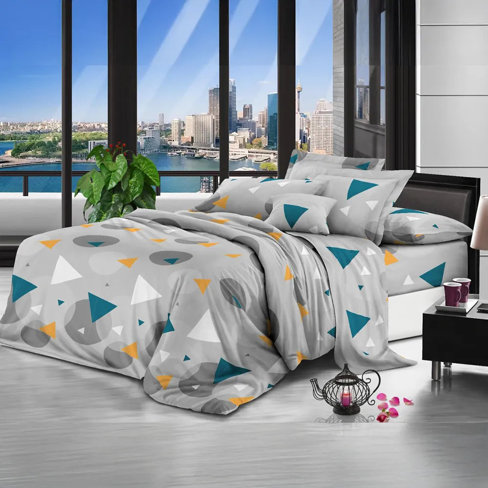 Sábana Majestic Imperial Real Triangulos