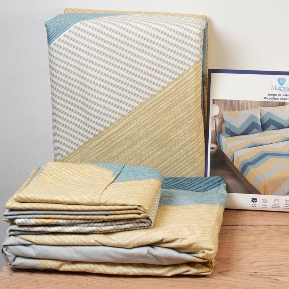 Juego de Sábanas Estampadas