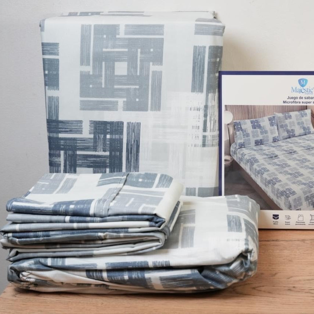 Juego de Sábanas Estampadas