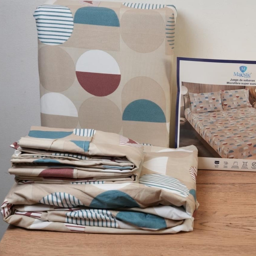 Juego de Sábanas Estampadas