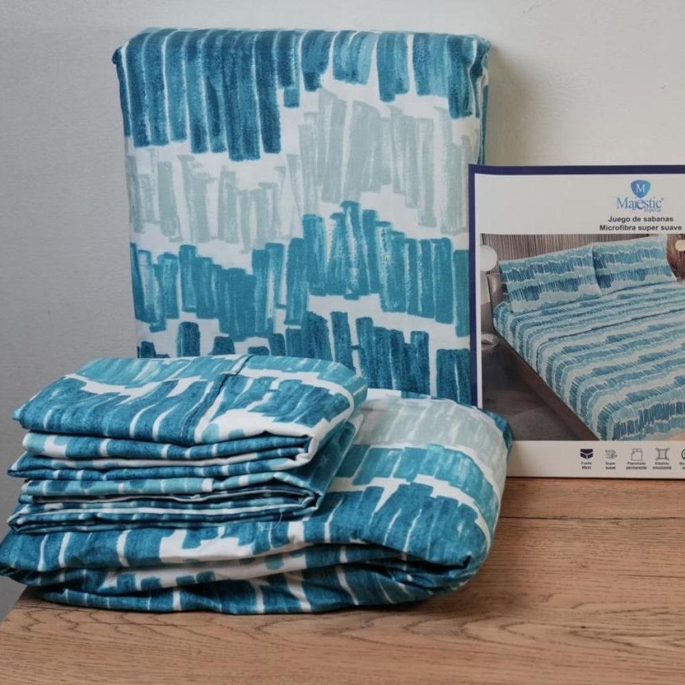 Juego de Sábanas Estampadas