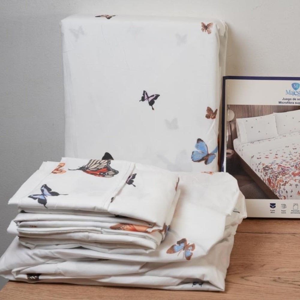 Juego de Sábanas Estampadas