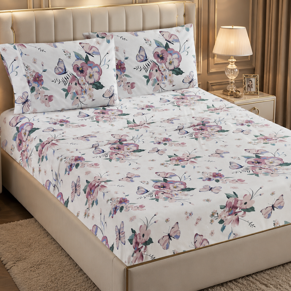 Juego de Sábanas Estampadas