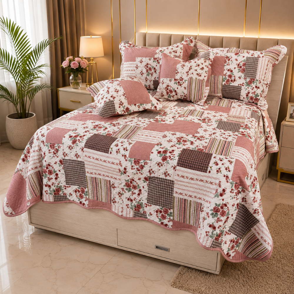 Promoción Sobrecama Estampado