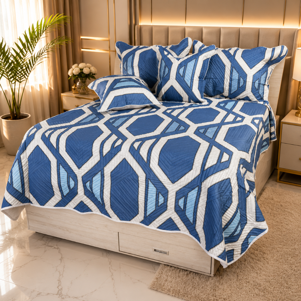 Promoción Sobrecama Estampado