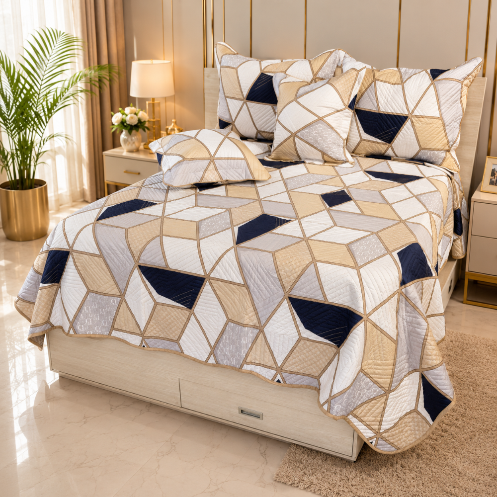 Promoción Sobrecama Estampado