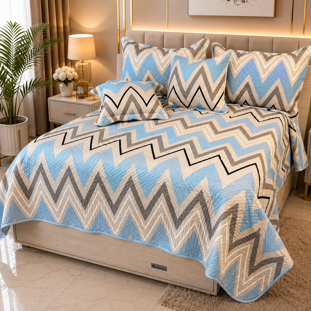 Promoción Sobrecama Estampado