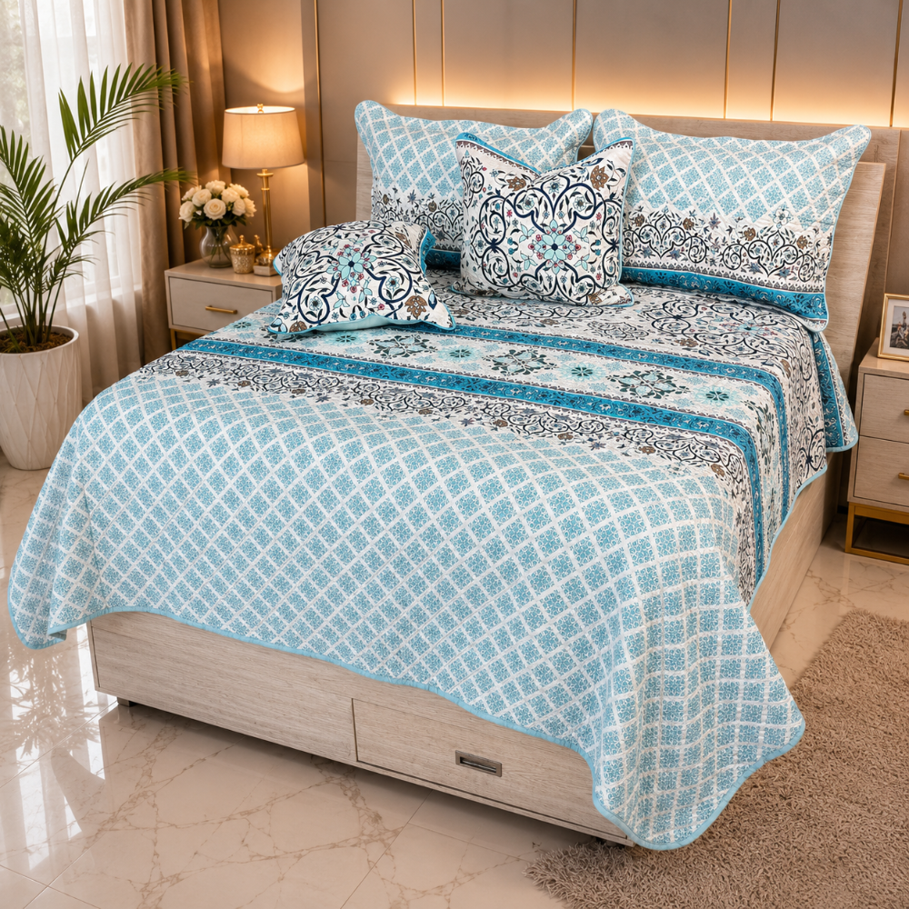 Promoción Sobrecama Estampado