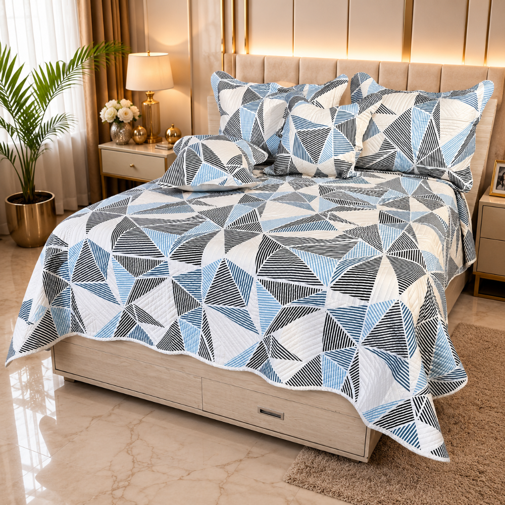 Promoción Sobrecama Estampado