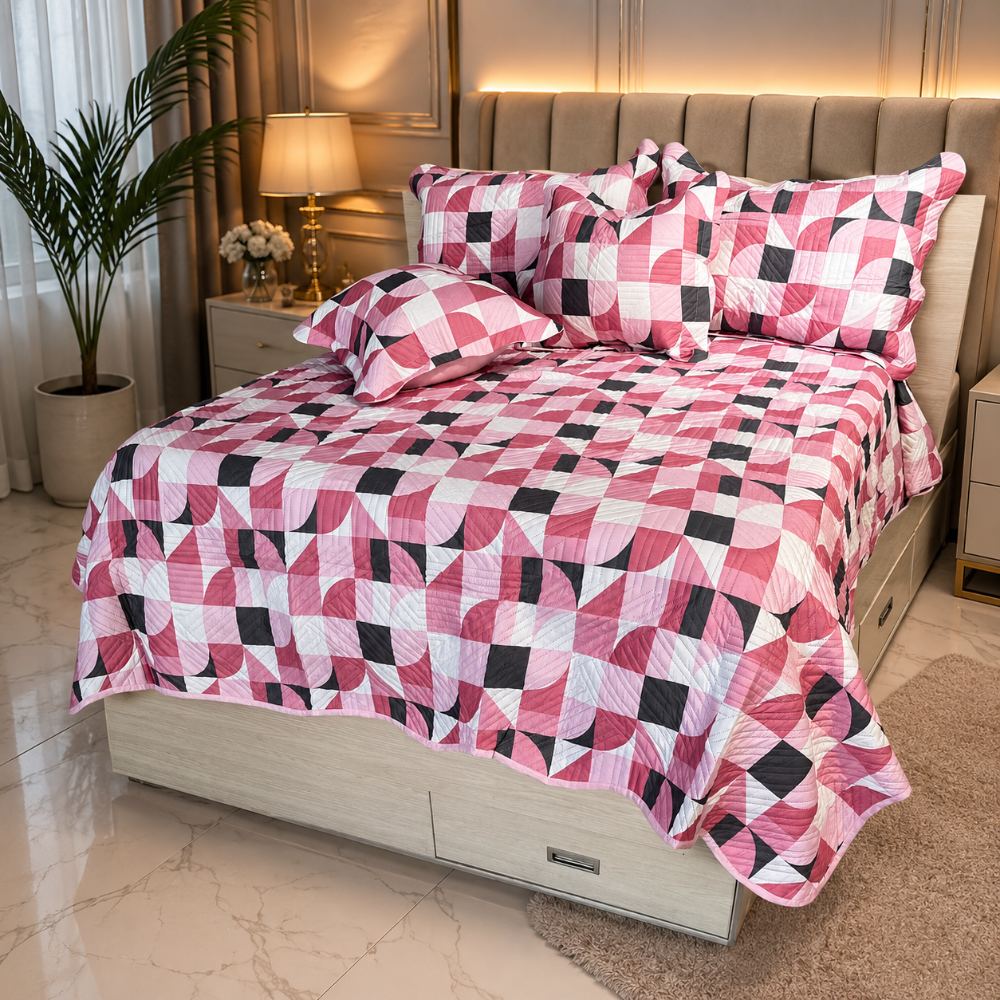 Promoción Sobrecama Estampado