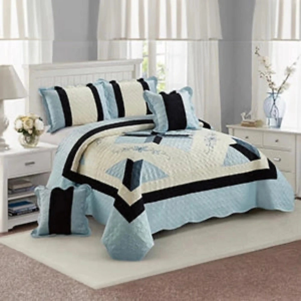 Sobrecama Gamuza Estampado - Royale San Marty