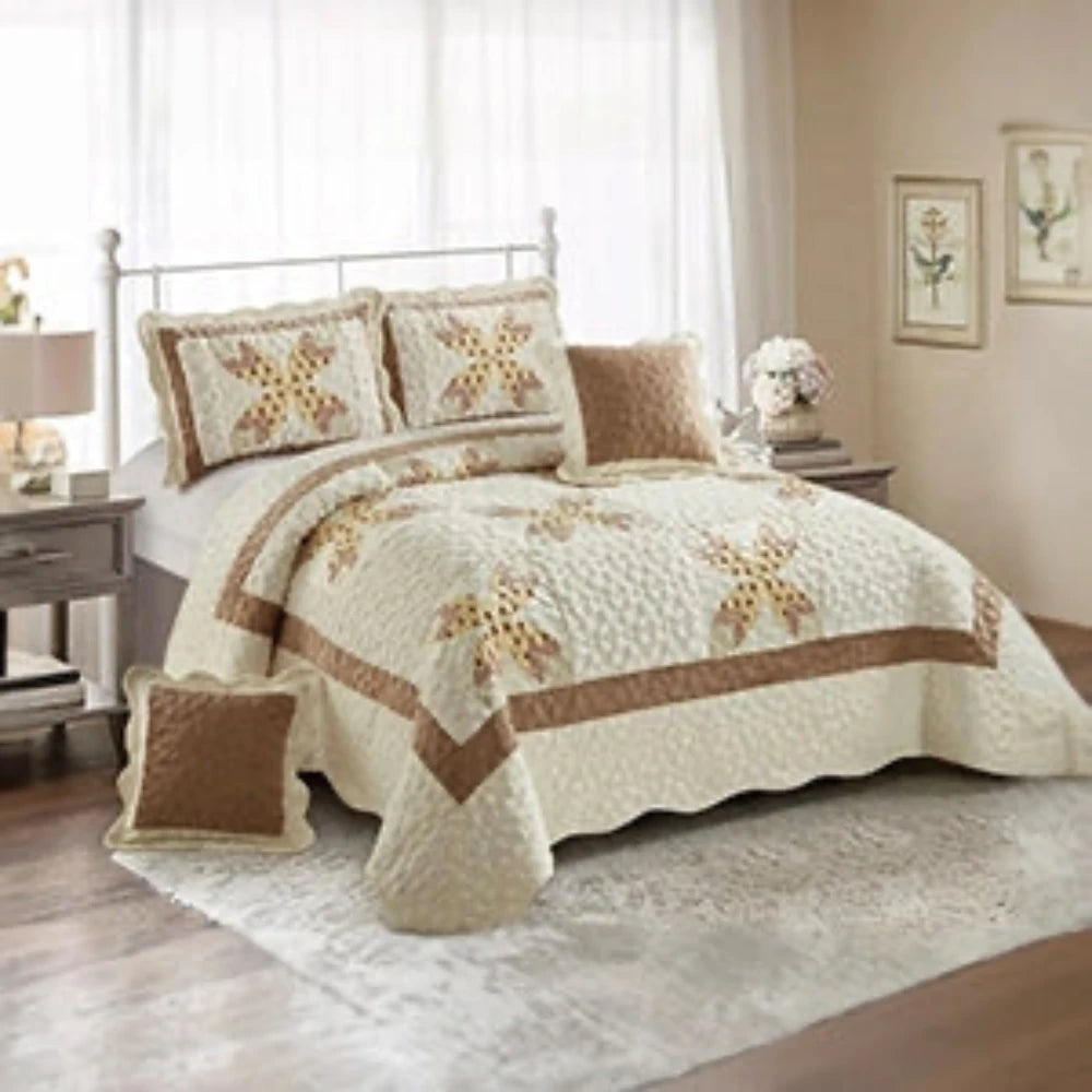 Sobrecama Gamuza Estampado - Royale San Marty