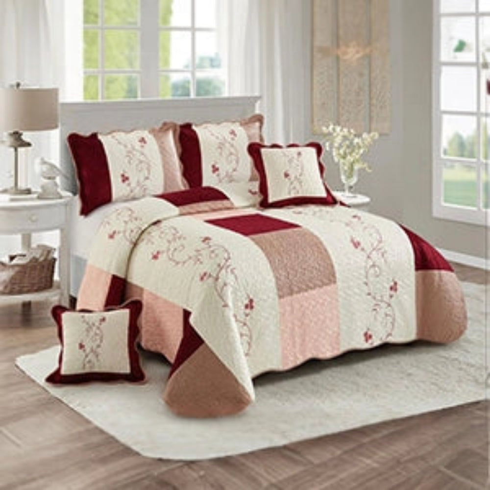 Sobrecama Gamuza Estampado - Royale San Marty