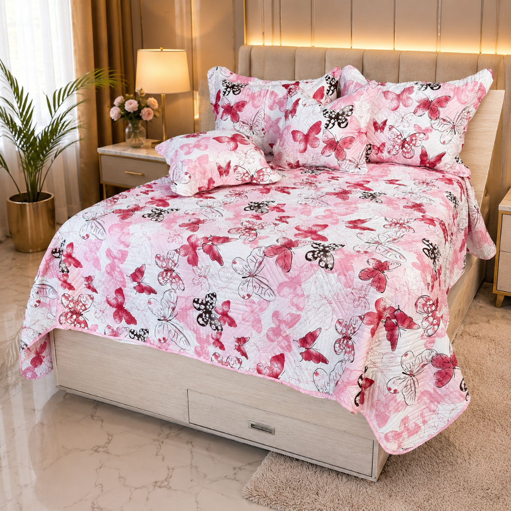 Promoción Sobrecama Estampado